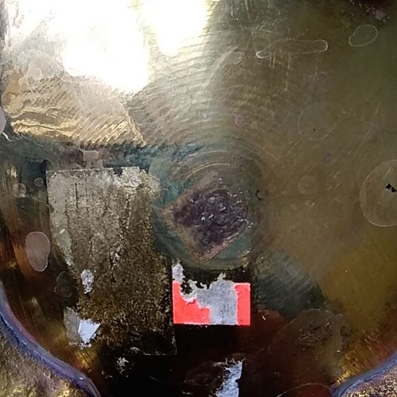 VTG, Small Brass Witch’s Cauldron Pot Tripod Spellmaking Tool Antique Tone Gold - Picture 5 of 11